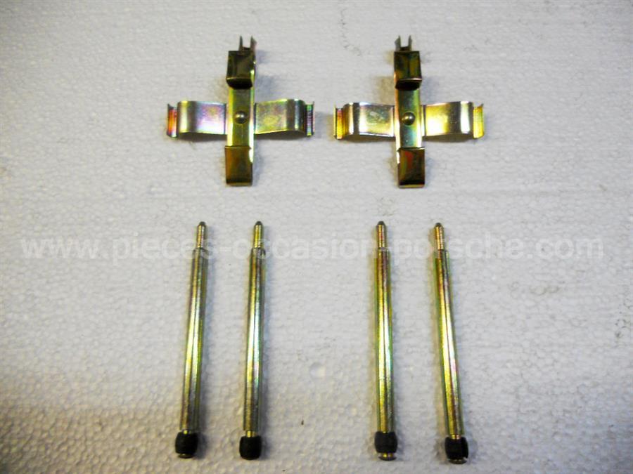 Kit fixation plaquette Porsche 911 Carrera - NEUF